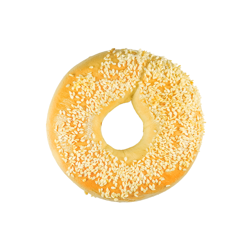 Bagel au sésame salé de source de blé de haute qualité