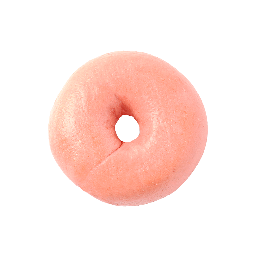 Bagel au fromage à la crème et à la crème de Nouvelle-Zélande Bagel au fromage à la crème et à la crème de Nouvelle-Zélande