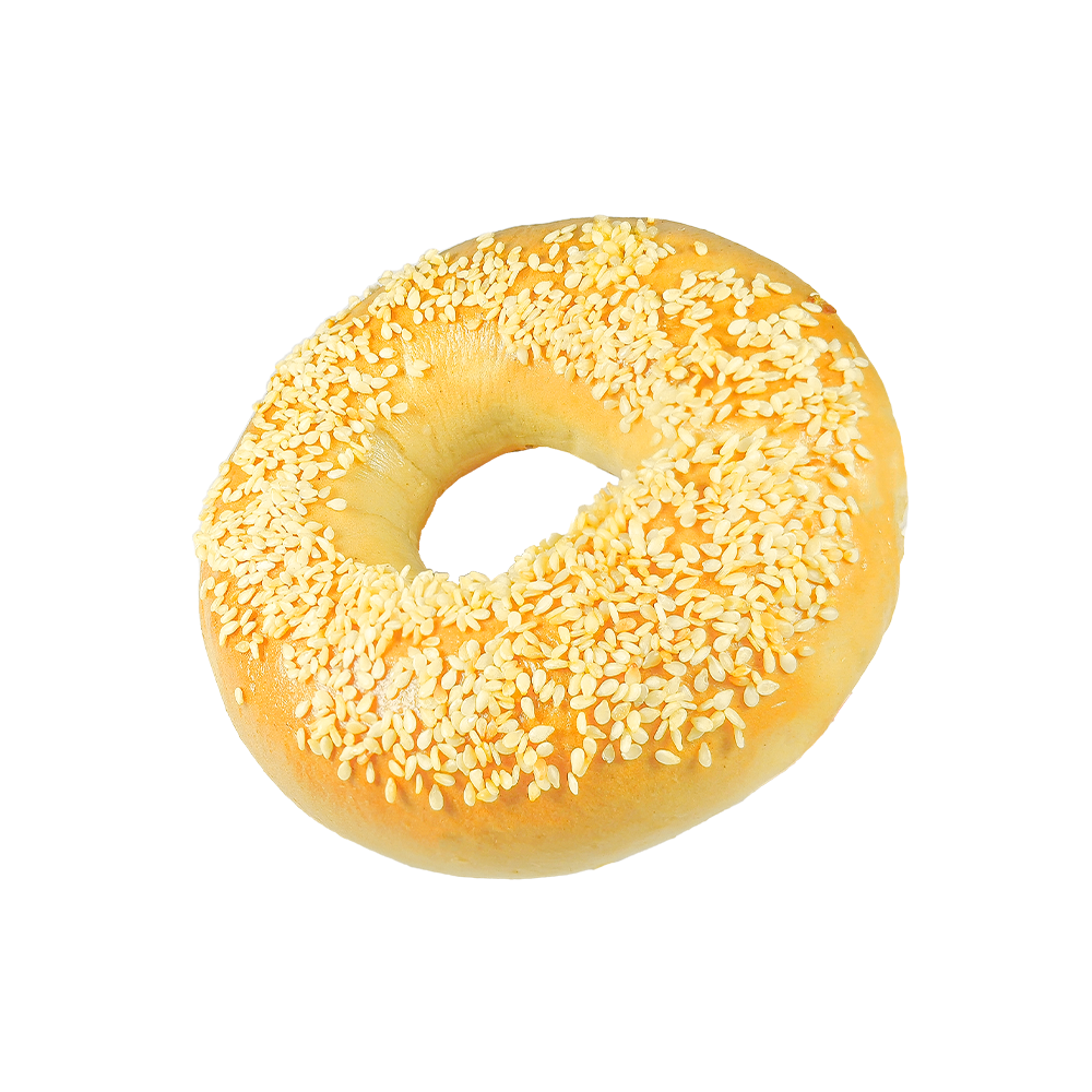 Bagel au sésame salé de source de blé de haute qualité