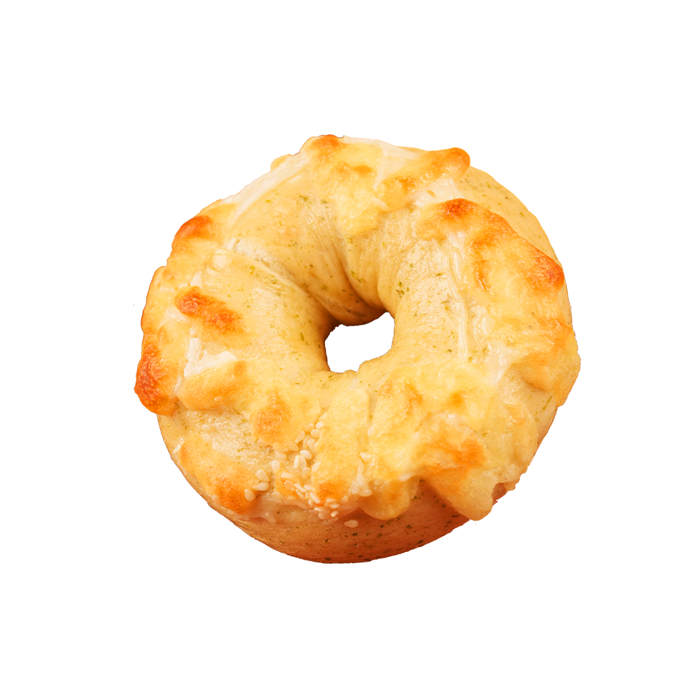 Bagel De Bacon De Pommes De Terre Doré Et Croustillant Bagel De Bacon De Pommes De Terre Doré Et Croustillant