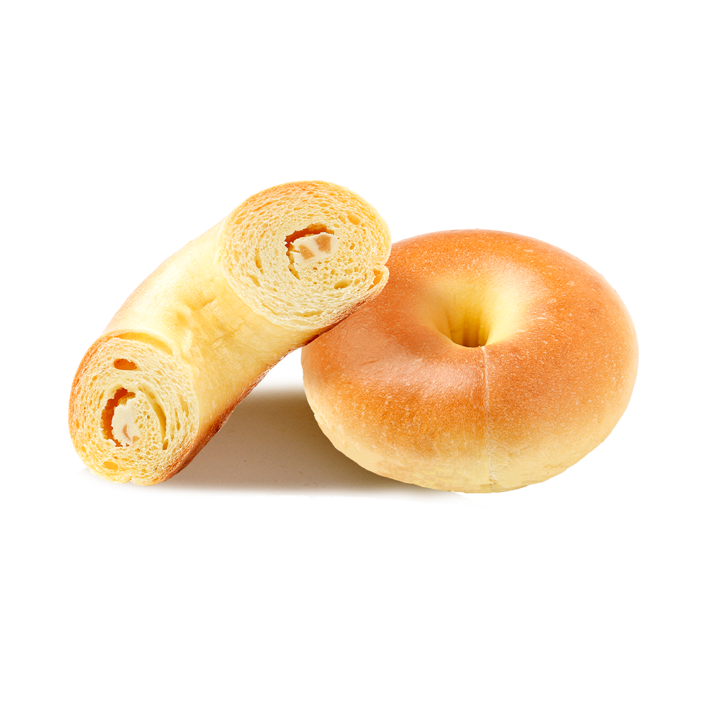 Bagel au fromage à la crème et au beurre de citron kumquat